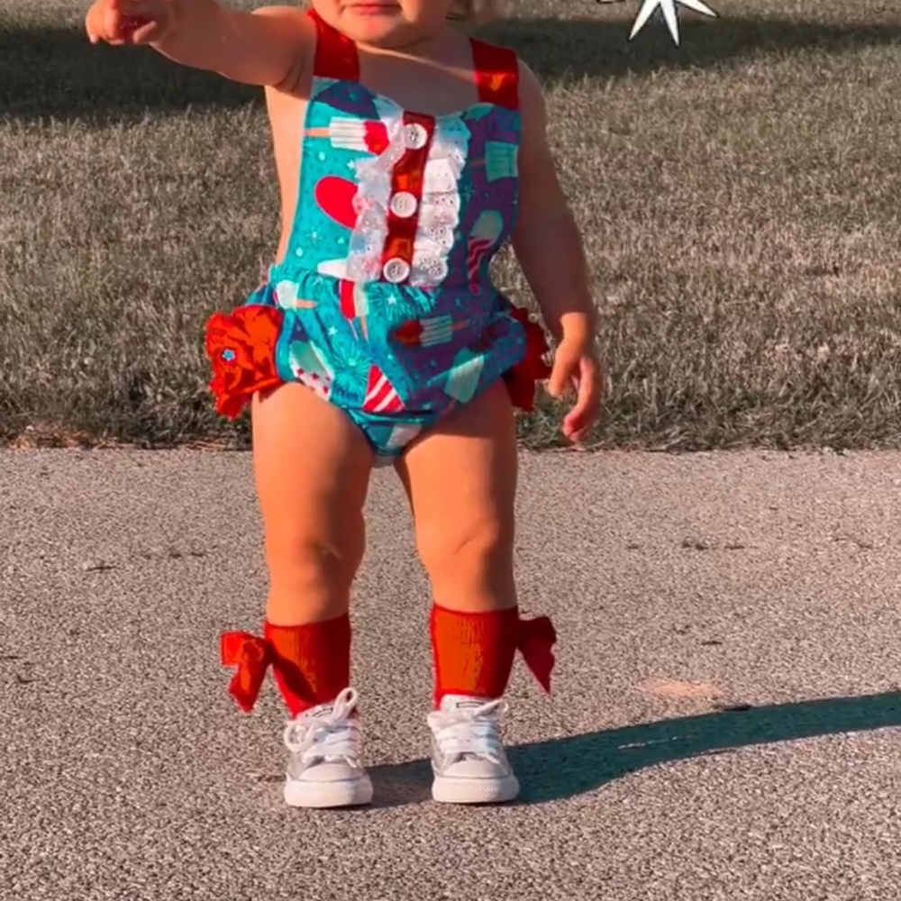 Popsicle Ruffle Bubble - Picture 4 of 5